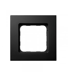 Cadre SOMFY® Smoove Black 9015023