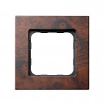 Cadre SOMFY® Smoove Walnut 9015237