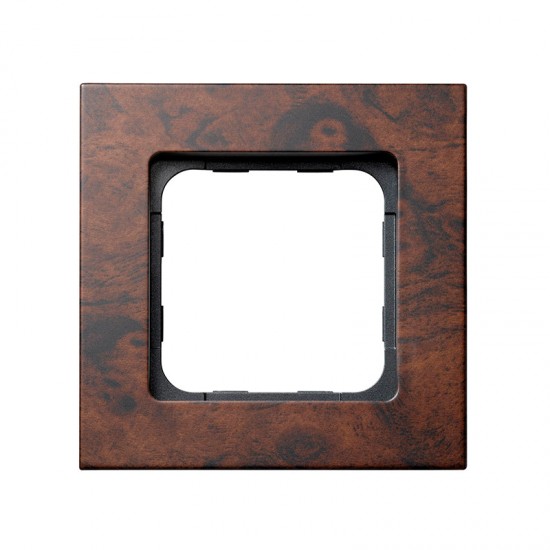 Cadre SOMFY® Smoove Walnut 9015237