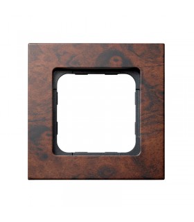 Cadre SOMFY® Smoove Walnut 9015237