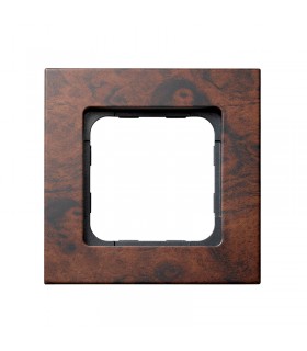 Frame SOMFY® Smoove Walnut 9015237