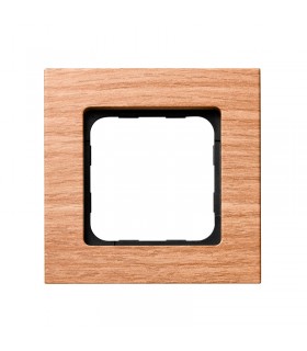 Cadre SOMFY® Smoove Amber Bamboo 9015025