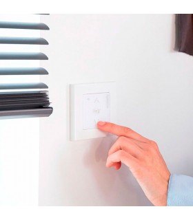 Interruptor de Pared SOMFY® Smoove UNO io 1811582