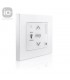 Interrupteur Mural SOMFY® Smoove UNO io 1811582