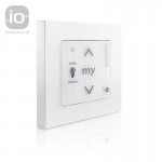 Interrupteur Mural SOMFY® Smoove UNO io 1811582