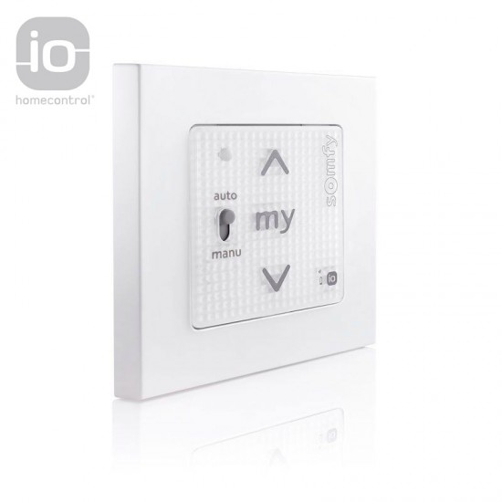 Wall Switch SOMFY® Smoove UNO io 1811582