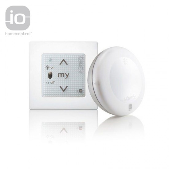 Kit SOMFY® Sunis io II + Smoove Pure A/M io 1818290
