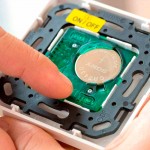 Télécommande Murale  SOMFY® Smoove Origin RTS 1810880