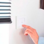 Télécommande Murale  SOMFY® Smoove Origin RTS 1810880