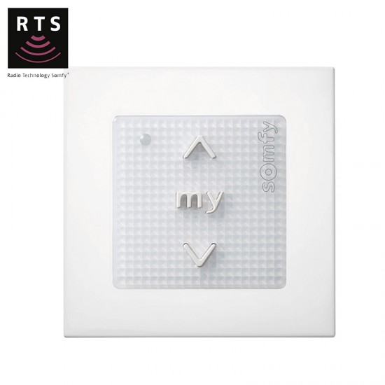 Télécommande Murale  SOMFY® Smoove Origin RTS 1810880