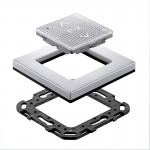 Remote Control SOMFY® Smoove Origin 2 RTS 1800223