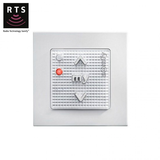 Télécommande Murale SOMFY® Smoove Origin 2 RTS 1800223