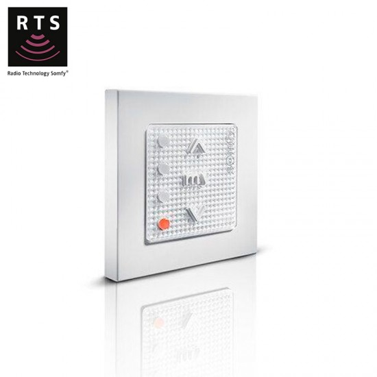 Télécommande Murale SOMFY® Smoove Origin 4 RTS 1800295
