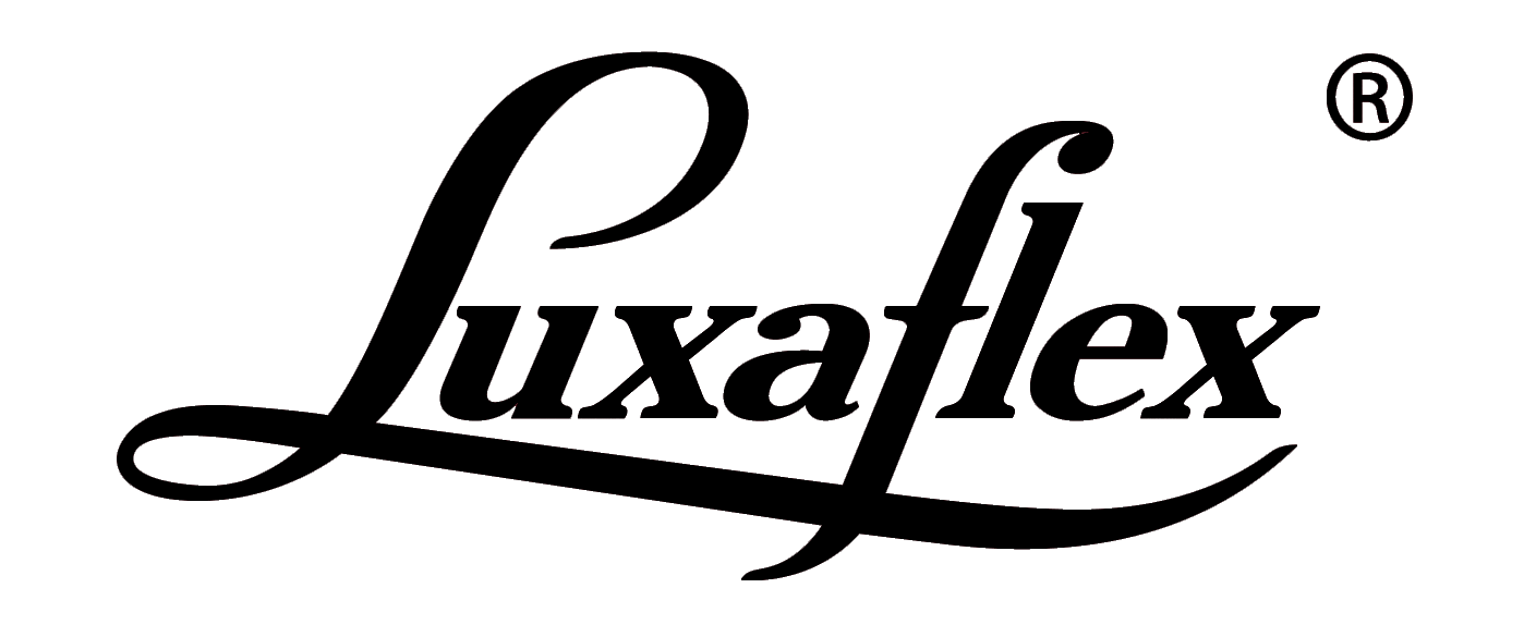 Logo Luxaflex para cortinas Duette - Aislamiento y diseño