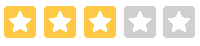 3 estrellas